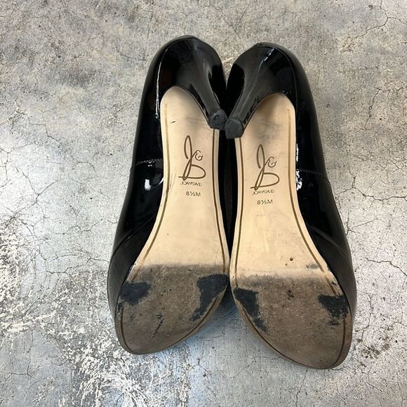 Joan & David black patent heel - Picture 5 of 8